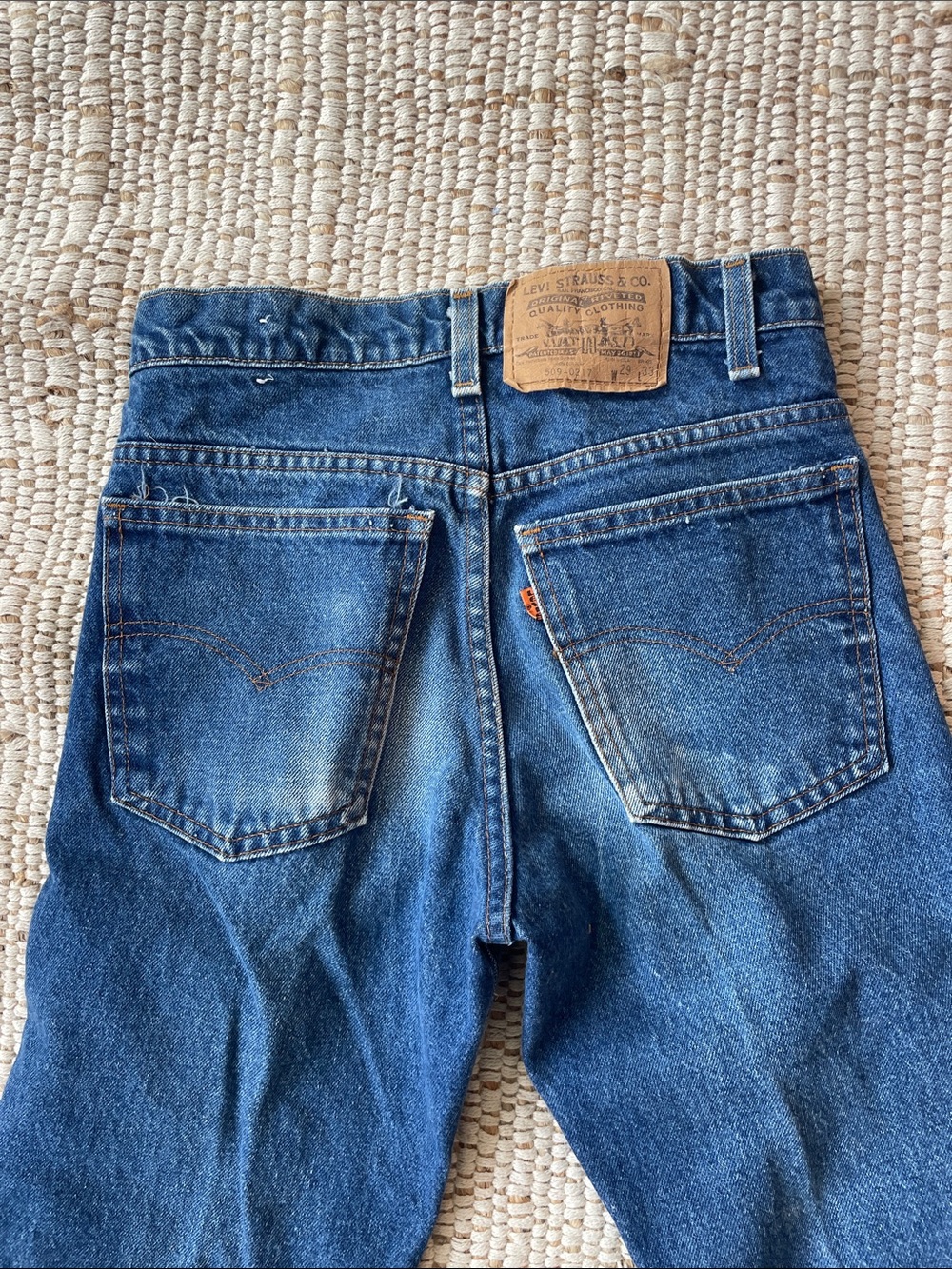 Vintage 1980s Levi’s Orange Tab 26x31